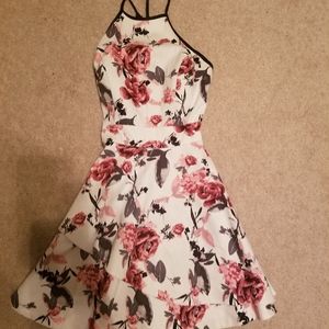 Womens floral dress